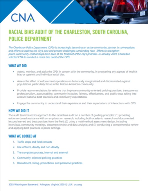 racial-bias-audit-of-the-charleston-south-carolina-police-department